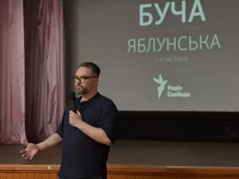 У Бучі показали документальний фільм про трагедію на Яблунській вулиці - 1