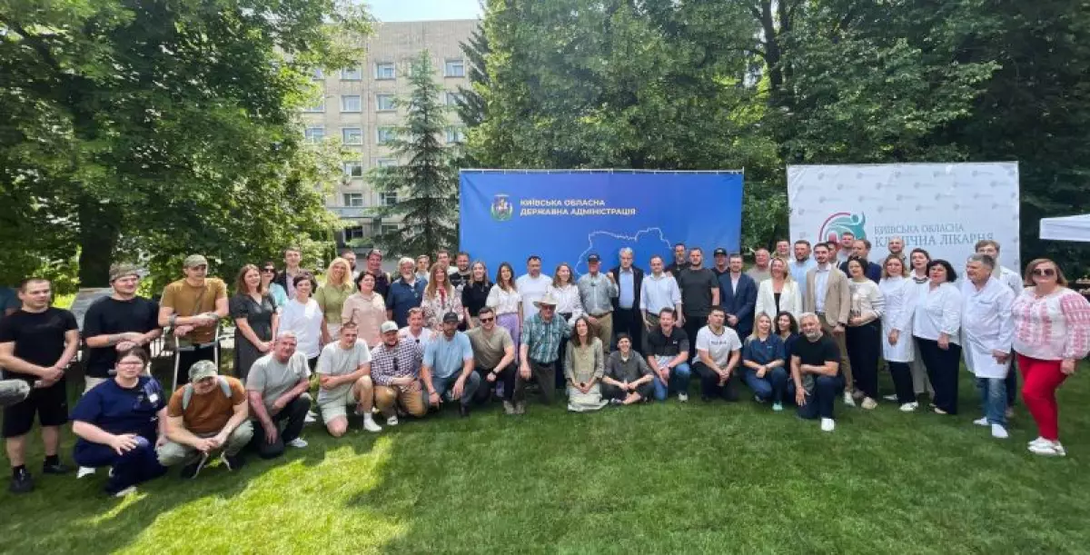На Київщині збудують сучасний ортопедо-травматологічний центр для постраждалих від війни - 2