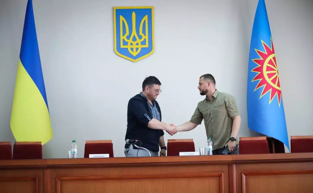 Обухівщина з новим очільником: Геннадія Сиваненка офіційно представили громаді - 1
