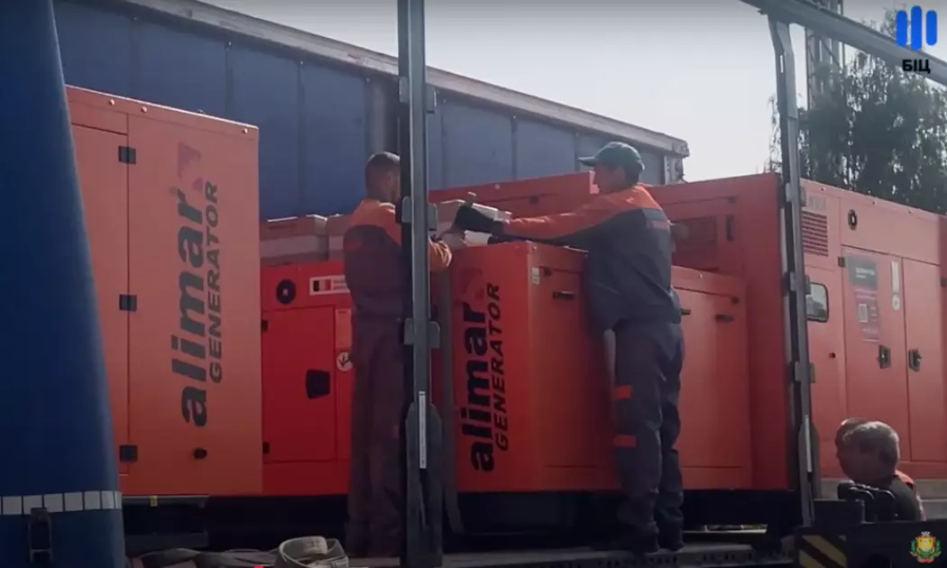 Боярку забезпечили генераторами для води під час відключень світла - 1