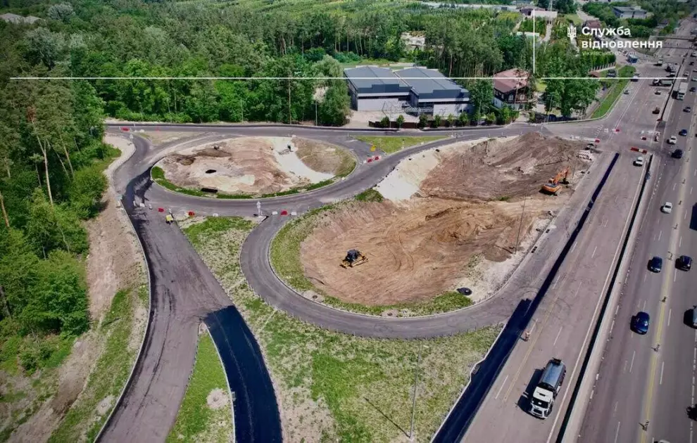 Безпечніше та швидше: на трасі Київ–Одеса завершують унікальну транспортну розв’язку - 1