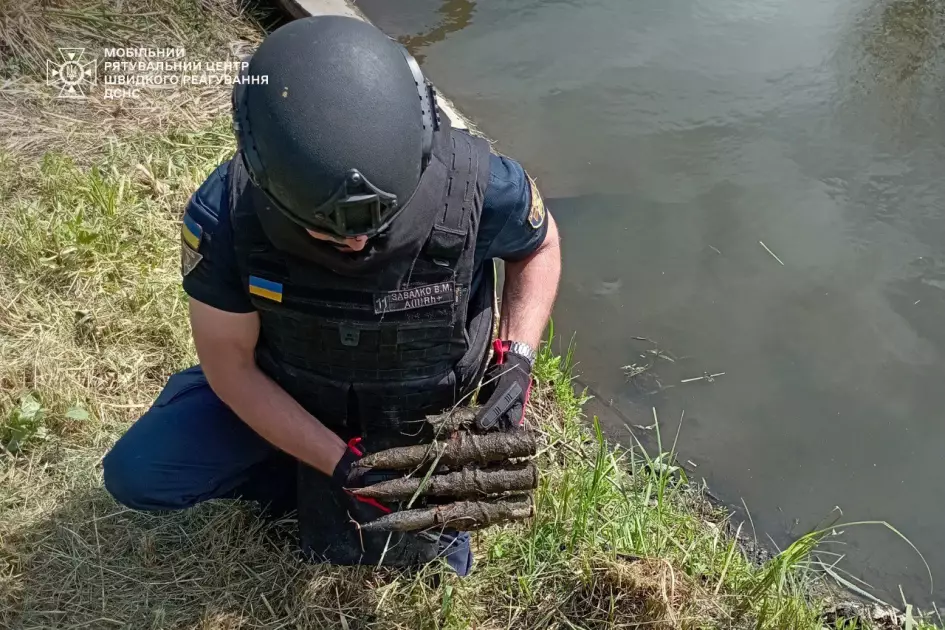 На Київщині знайшли бойову частину "Герані" та артснаряди — як знешкоджували небезпеку - 2