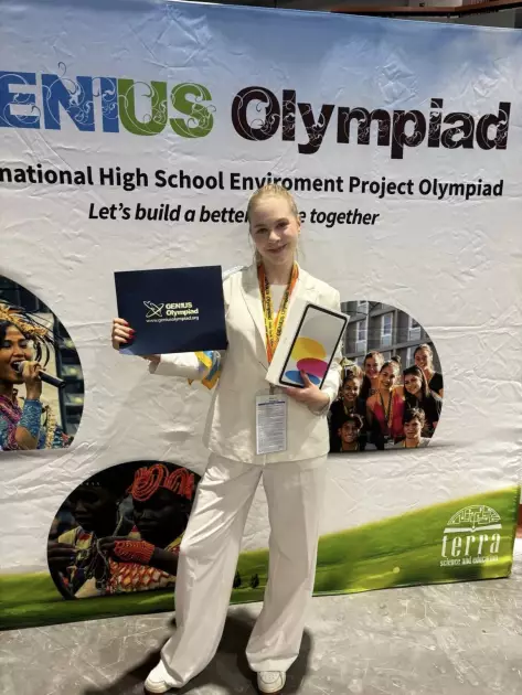 Школярка з Києва здобула третє гран-прі Олімпіади геніїв у США - 2