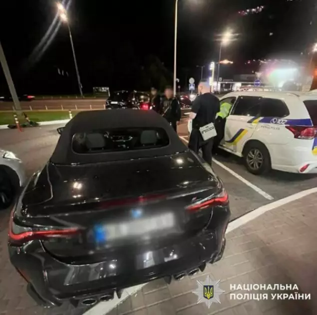 У Києві поліція вилучила авто у дрифтера, який ганяв Подолом: деталі інциденту - 3