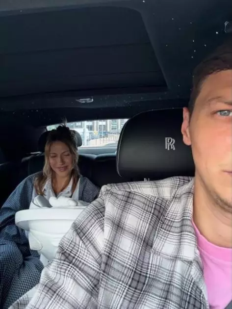 Леся Нікітюк вперше стала мамою: що відомо про пологи телеведучої та новонародженого сина - 1