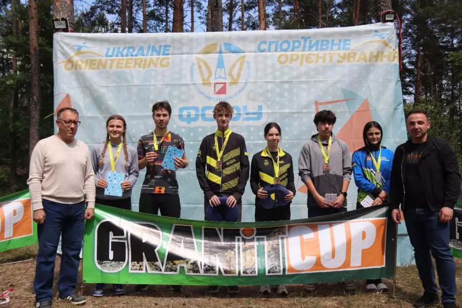 Орієнтувальники Приірпіння здобули 25 медалей на «Granit Race» у Коростишеві - 1