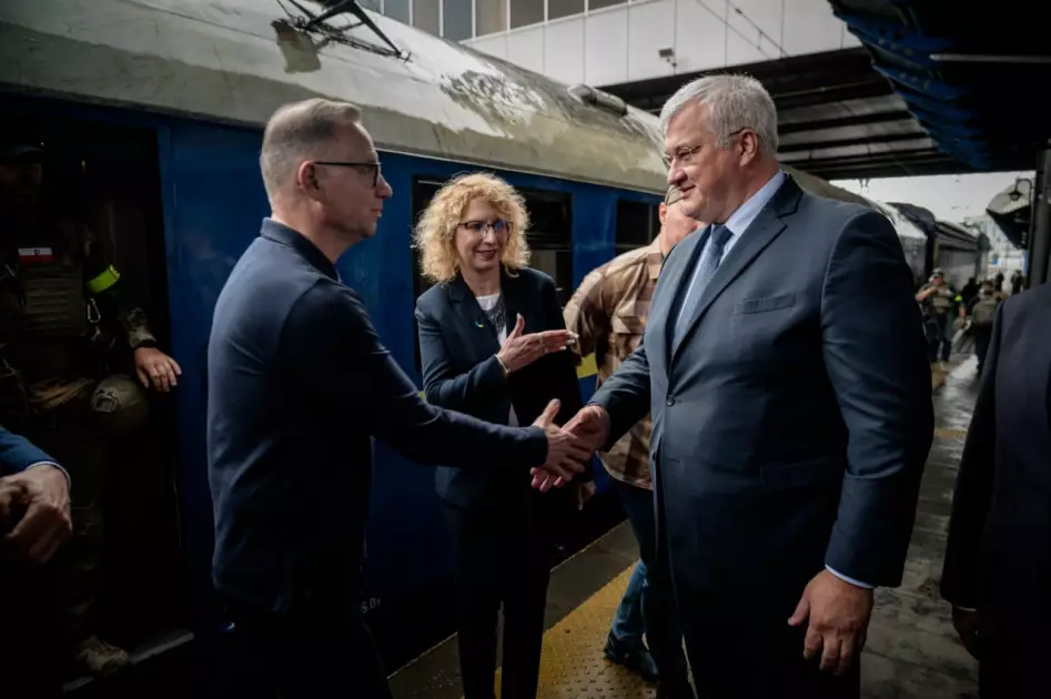 Анджей Дуда в Києві: прощальний візит польського президента - 1