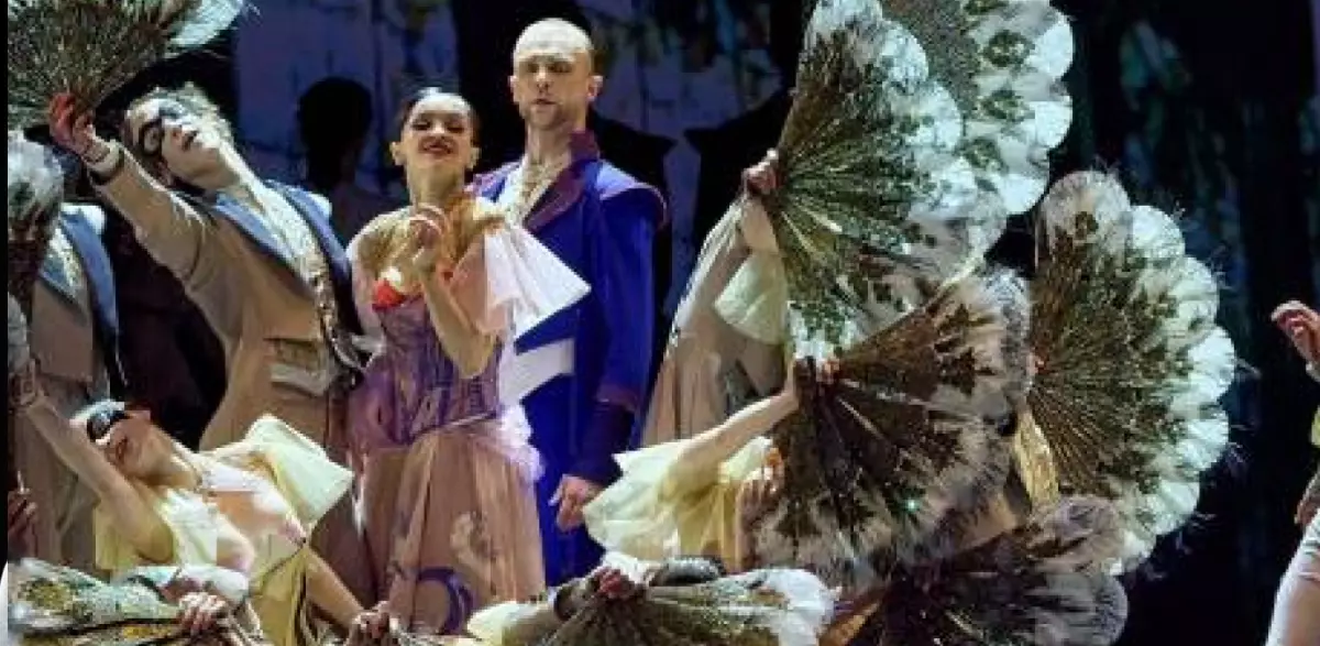 Kyiv Modern-Ballet. На прекрасному блакитному Дунаї