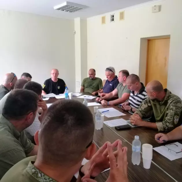 У Бучі створили Раду ветеранів: пріоритет — реінтеграція та захист прав - 1