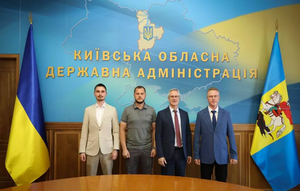 Міжнародне партнерство: Київщина та Ізраїль обговорюють відновлення та розвиток регіону - 1