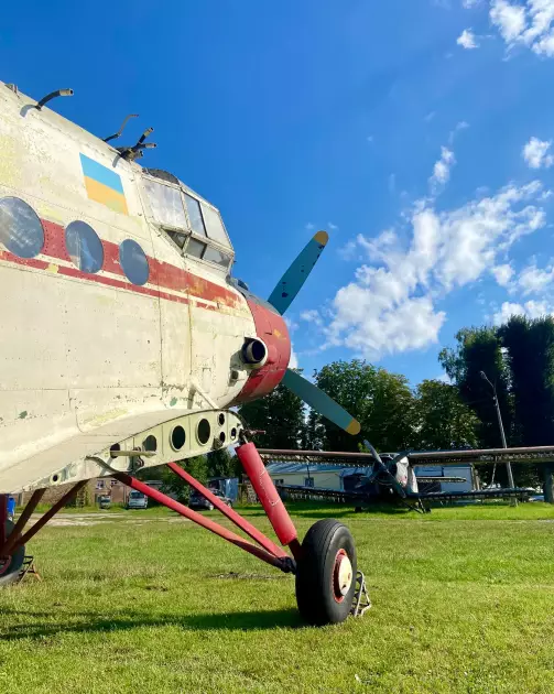 У Музеї авіації з’явився новий експонат — літак Ан-2П із багатою історією - 4