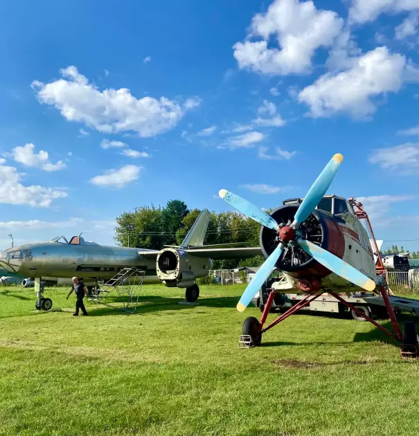 У Музеї авіації з’явився новий експонат — літак Ан-2П із багатою історією - 7