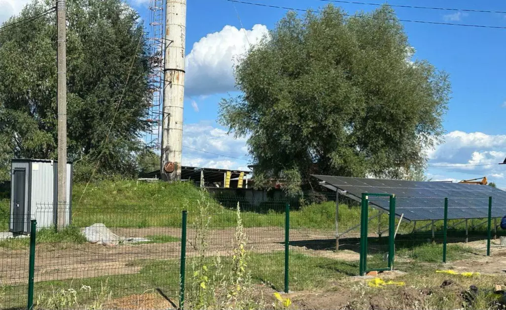 Сонячна енергія для громади: у Макарові запрацювала нова електростанція - 1