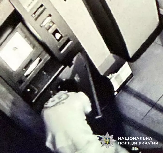 На Оболоні поліція «піймала на гарячому» зловмисника біля банкомату - 1