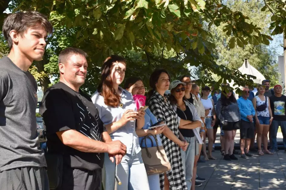 На Дніпрі пройшла регата для ветеранів — частина проєкту «Вітрила Вільних» - 6