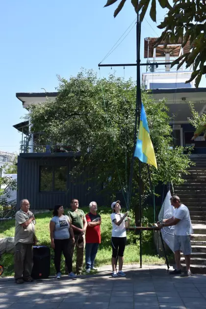 На Дніпрі пройшла регата для ветеранів — частина проєкту «Вітрила Вільних» - 1