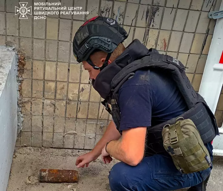 ДСНС знешкодила небезпечні знахідки у столиці та передмісті - 1
