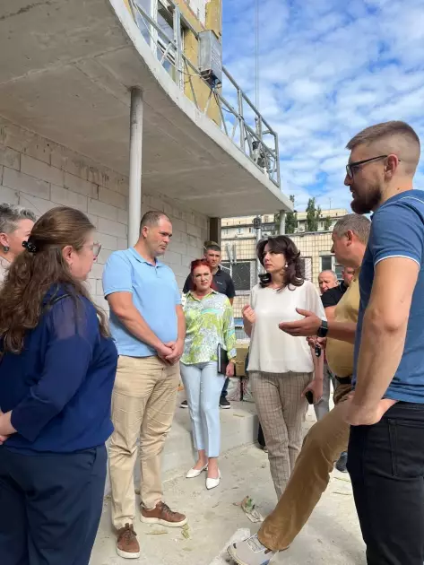 У Києві реконструюють Центр реабілітації для дітей та молоді з інвалідністю - 1