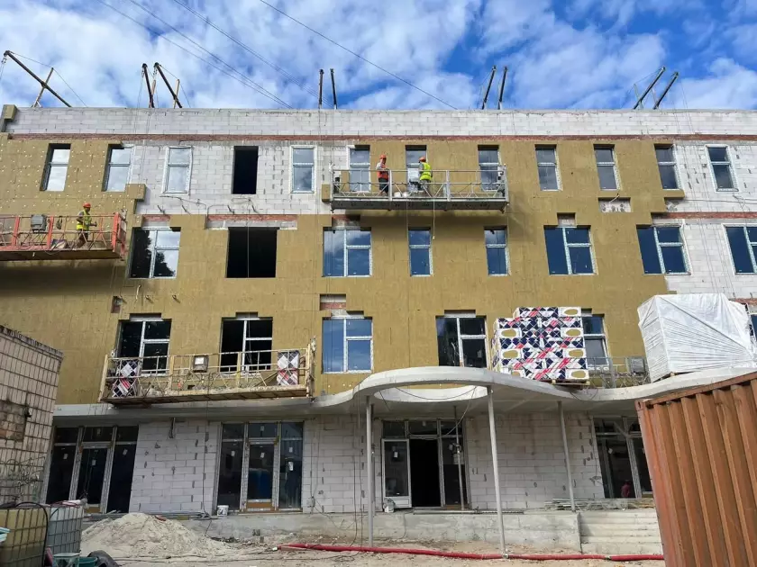 У Києві реконструюють Центр реабілітації для дітей та молоді з інвалідністю - 2