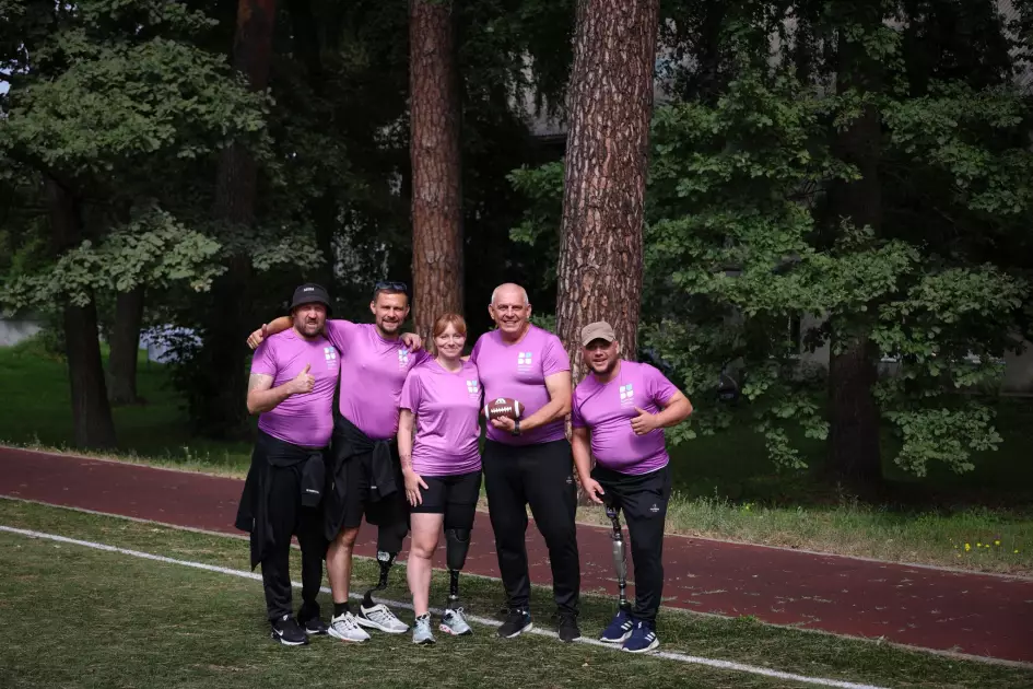 У Бучі пройшов мультиспортивний табір «АкТИвні» для дітей військовослужбовців - 1
