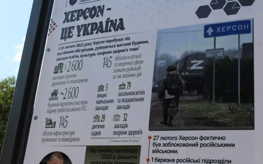 У Києві відкрили виставку «Волю вільних не зламати» про героїзм міст-героїв України - 1