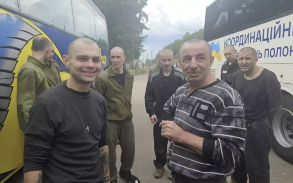 Україна повернула з полону 146 громадян: серед них журналісти та ексмер Херсона - 3