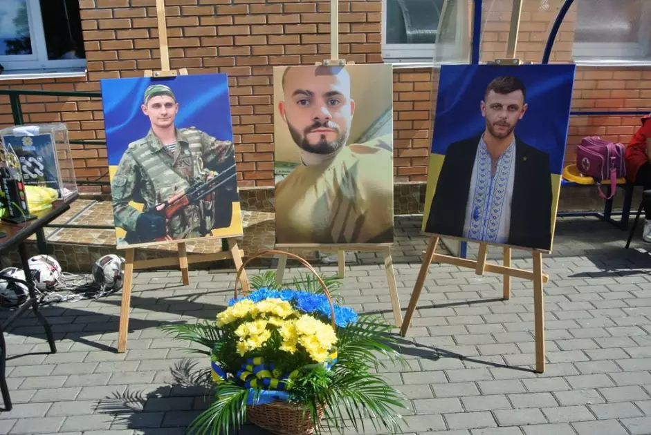 У Броварах провели фестиваль ампфутболу на честь полеглих воїнів - 2