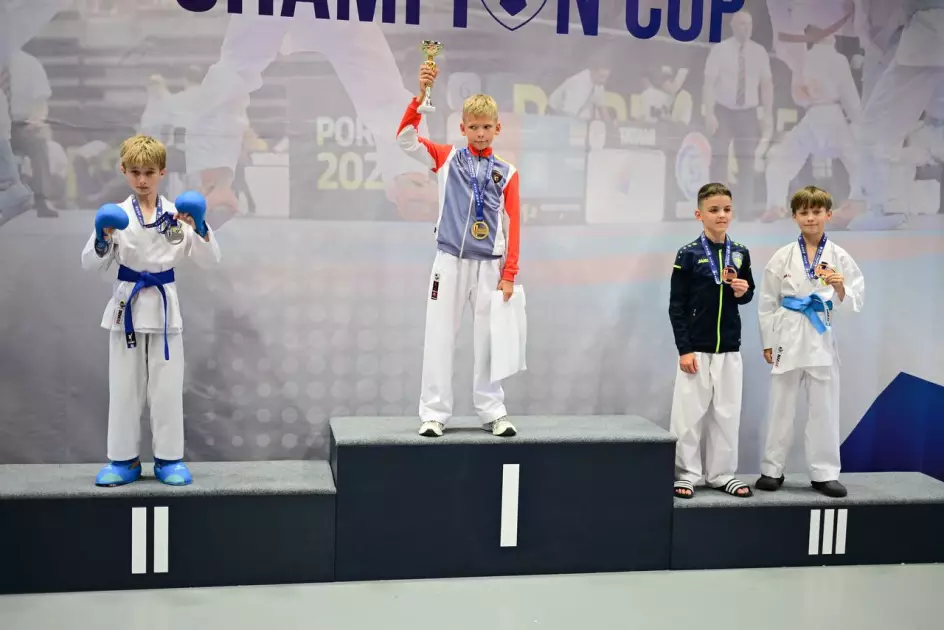 ULTIMATE CHAMPION CUP у Бучі: дві дні боротьби та емоцій на татамі - 1