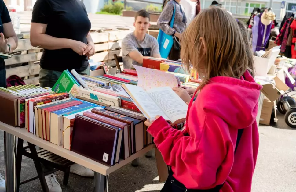 Книжковий ринок на Почайній