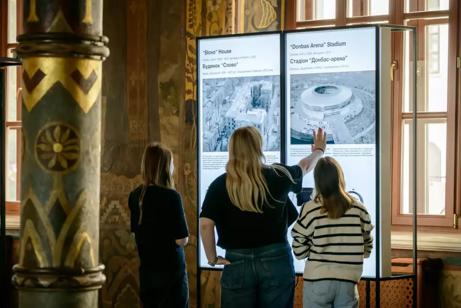 “Україна в мініатюрі”: у Лаврі відкрили виставку 3D-моделей архітектурних пам’яток - 7