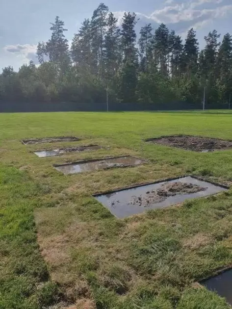 Активісти б’ють на сполох: затоплене військове кладовище загрожує 12 селам - 1