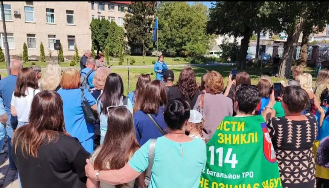 У Білій Церкві відкрили Сквер Надії для родин зниклих безвісти на війні - 1