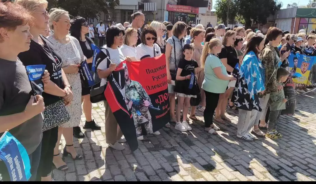 У Білій Церкві відкрили Сквер Надії для родин зниклих безвісти на війні - 3