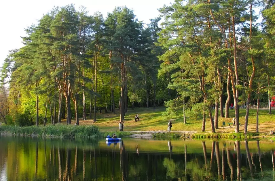 Голосіївський національний парк