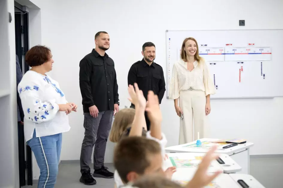У Броварах відкрили нову школу з STEM-освітою та повною інклюзивністю - 2