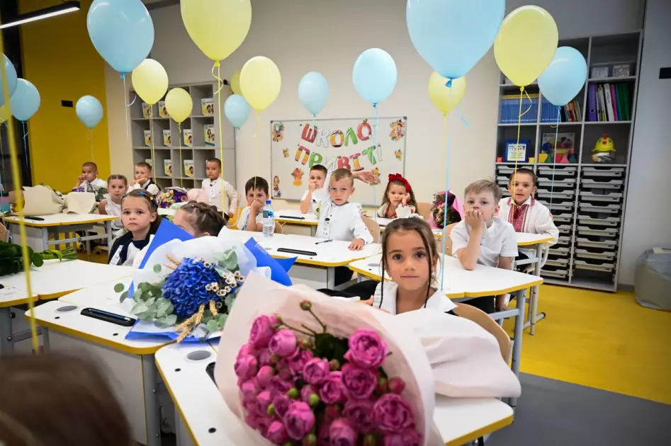 У Броварах відкрили нову школу з STEM-освітою та повною інклюзивністю - 3