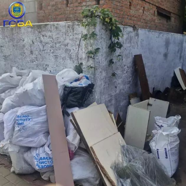 У Гостомелі розчистили стихійні сміттєзвалища: порушникам загрожують штрафи - 1
