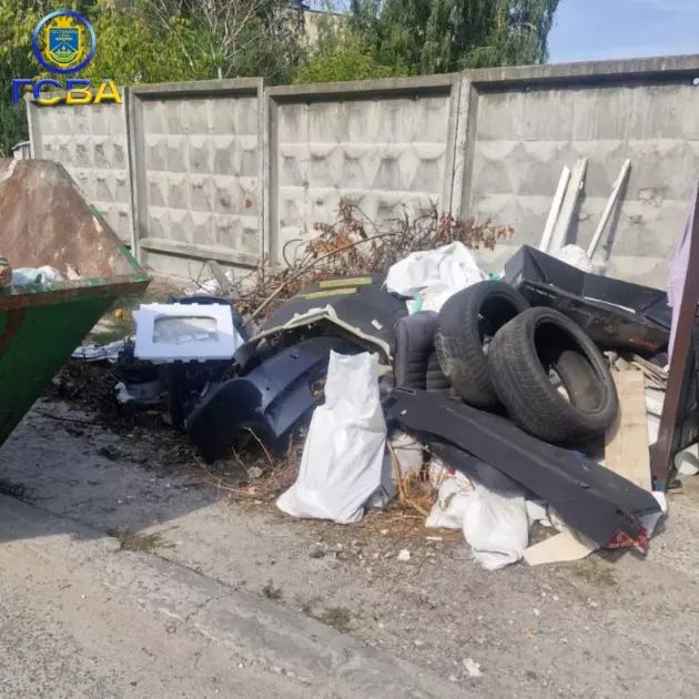 У Гостомелі розчистили стихійні сміттєзвалища: порушникам загрожують штрафи - 5