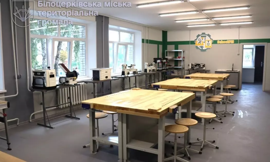 В Білій Церкві відкрили інноваційні класи для навчання виробничим професіям - 2