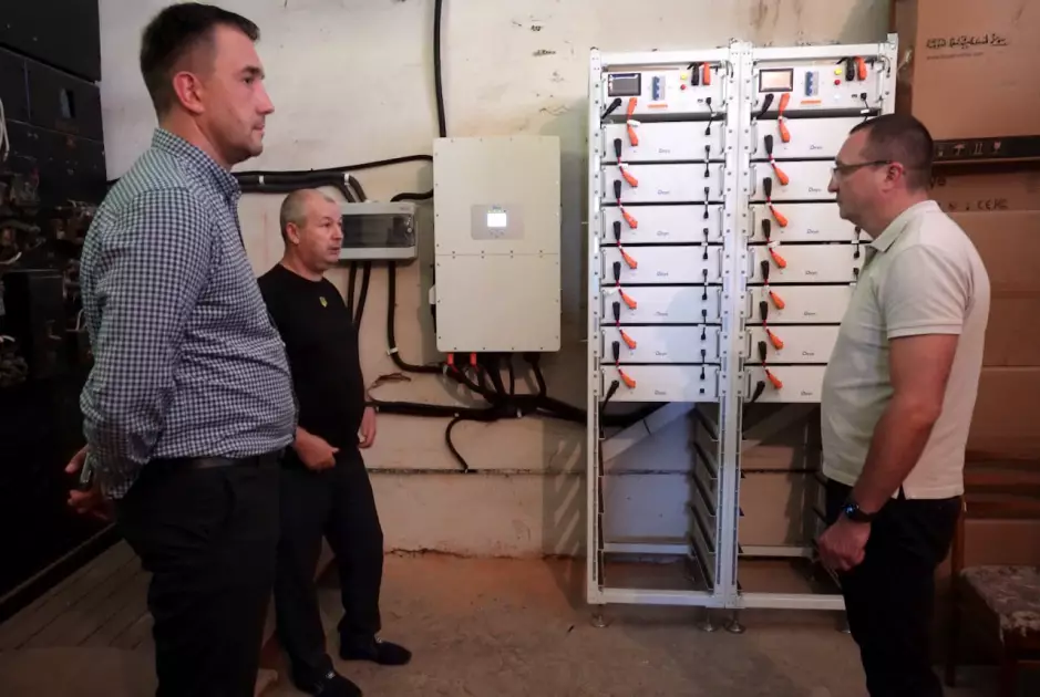 У Таращанській громаді запрацювала гібридна сонячна електростанція для безперебійного водопостачання - 1