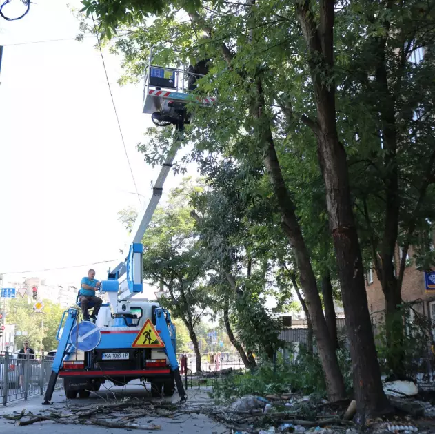 У Києві знесли 11 застарілих кіосків на проспекті Європейського Союзу - 2