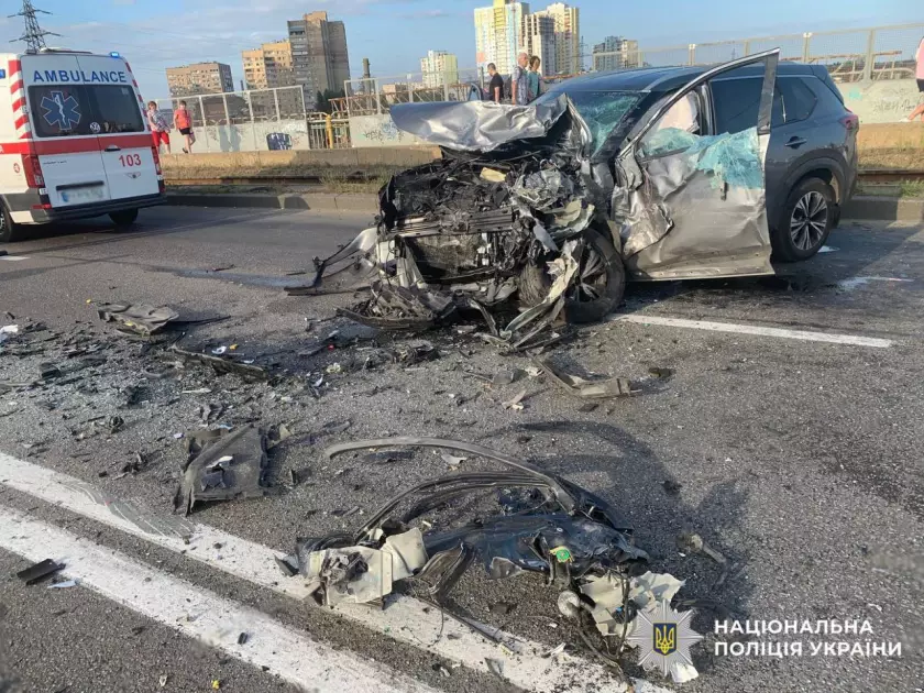 Смертельна ДТП на Харківському шосе: двоє загиблих, троє травмованих. Поліція відкрила провадження - 1
