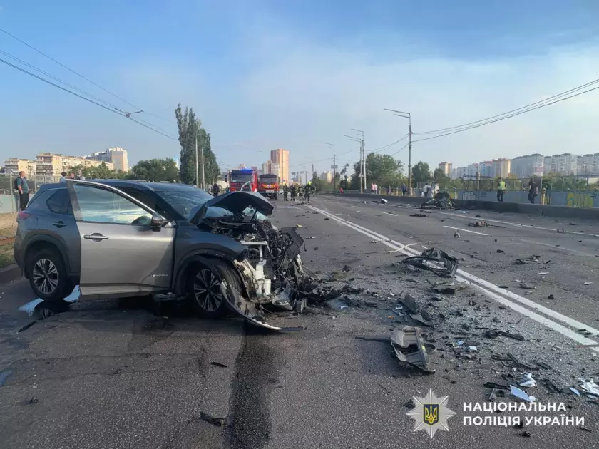 Смертельна ДТП на Харківському шосе: двоє загиблих, троє травмованих. Поліція відкрила провадження - 2