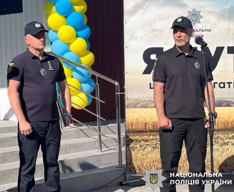 У Золочівській ТГ відкрили другу поліцейську станцію: мешканці матимуть свого офіцера громади - 2