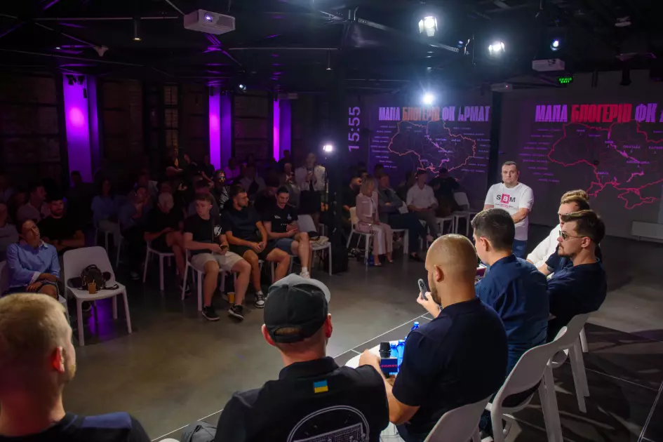 У Києві відбулась перша велика зустріч нового сезону Sport&Business Club - 1