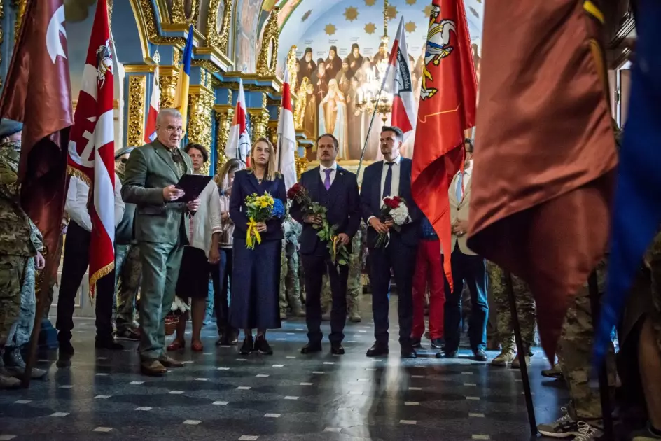 У Києво-Печерській лаврі вшанували князя Острозького та перемогу під Оршею - 1