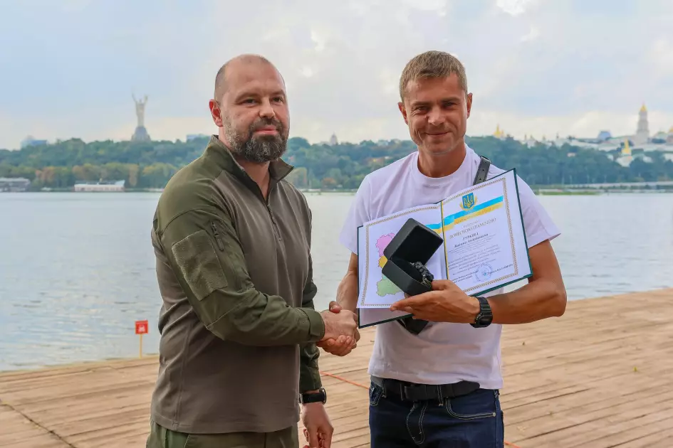 На Київщині відзначили саперів UDS: 207 фахівців очистили тисячі гектарів землі - 1