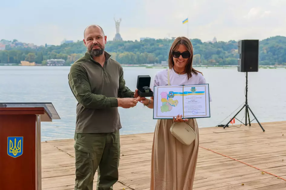 На Київщині відзначили саперів UDS: 207 фахівців очистили тисячі гектарів землі - 2