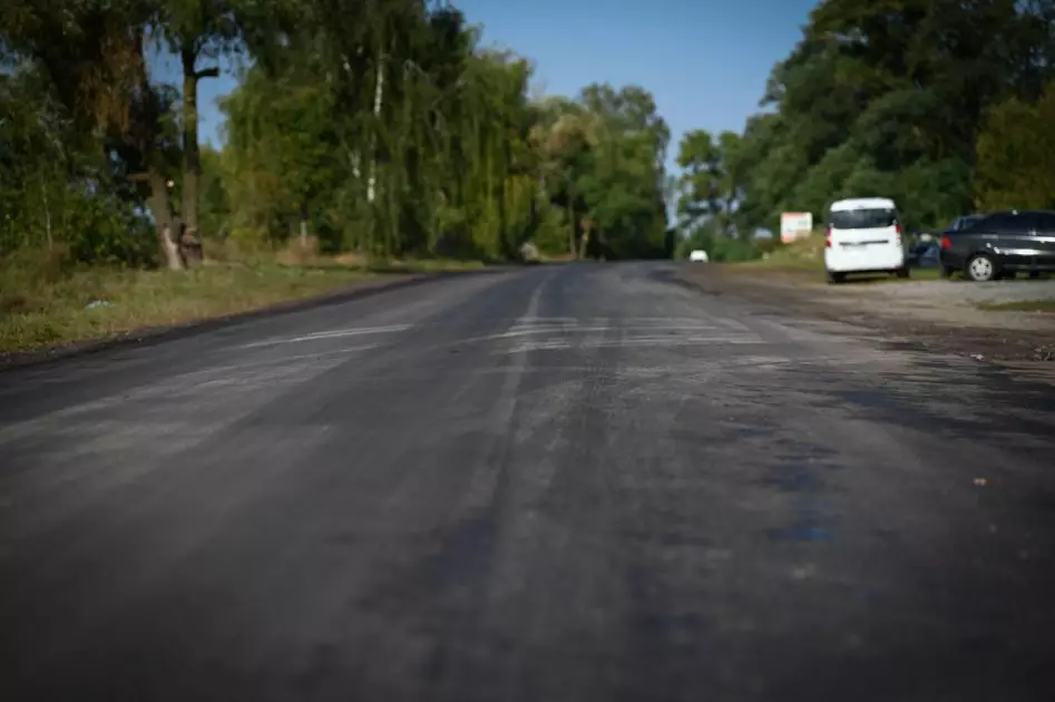 На Київщині вперше протестували дорожнє покриття зі сталеплавильного шлаку - 2