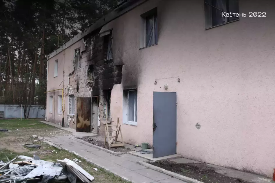 На Київщині відкрився найсучасніший кінологічний центр Нацполіції за підтримки Говарда Баффета - 1